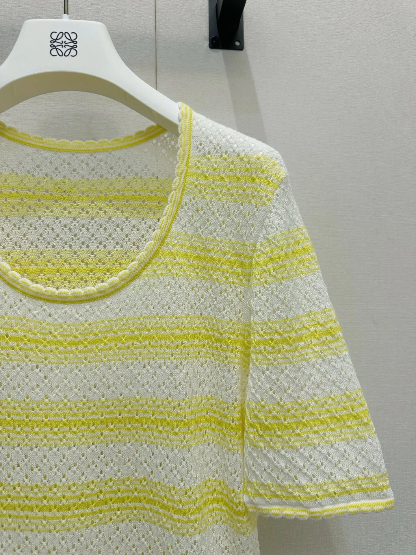 LOEWE T-shirts Cotton S-M-L B55202608042905 - Image 5