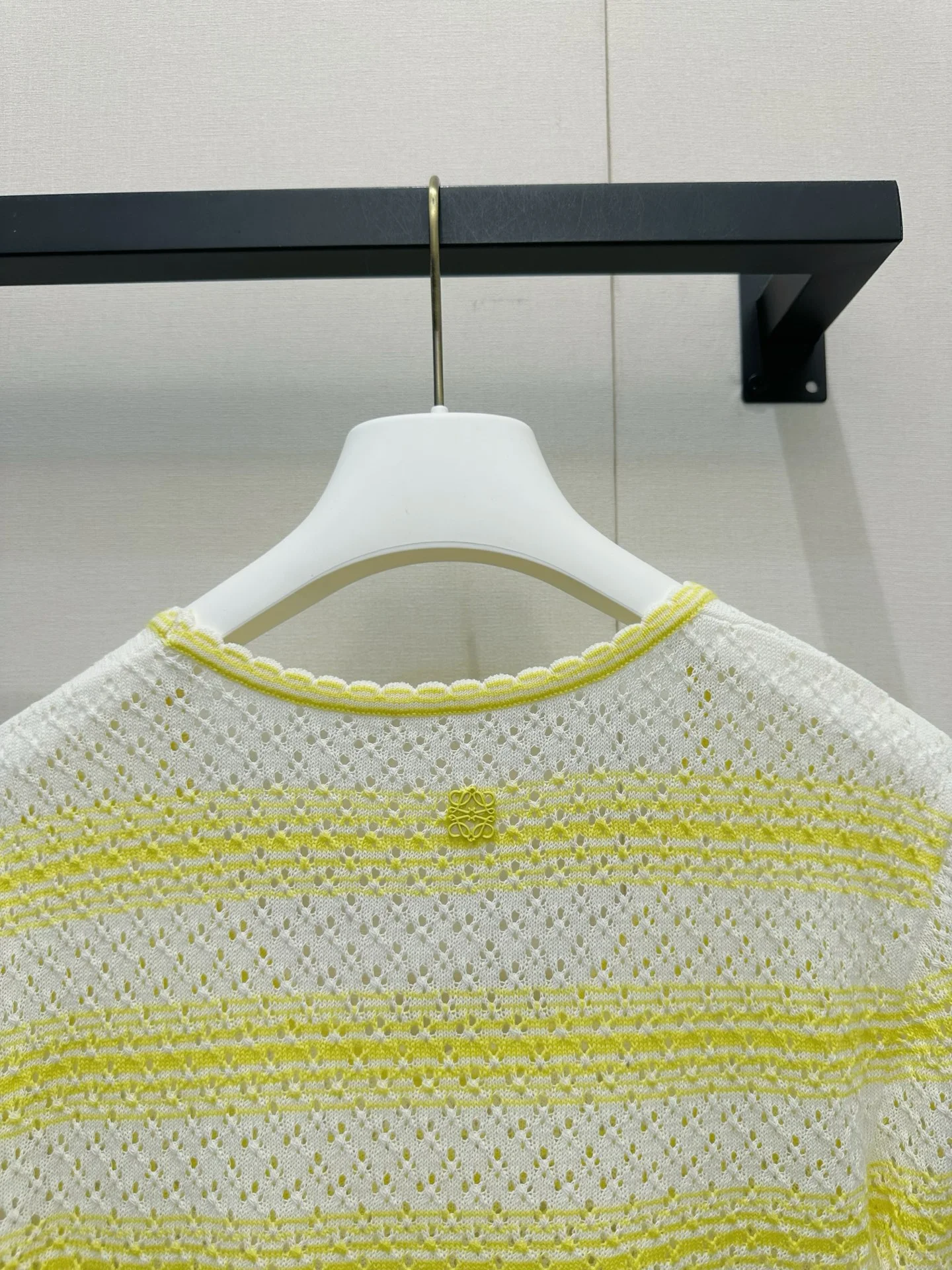 LOEWE T-shirts Cotton S-M-L B55202608042905 - Image 8