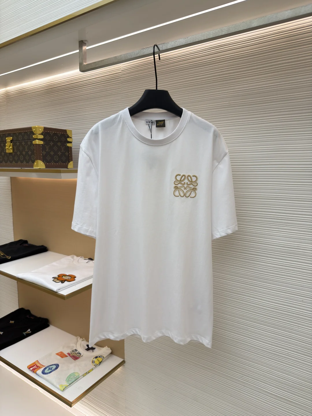LOEWE T-shirts Cotton XS-L A25202608060091