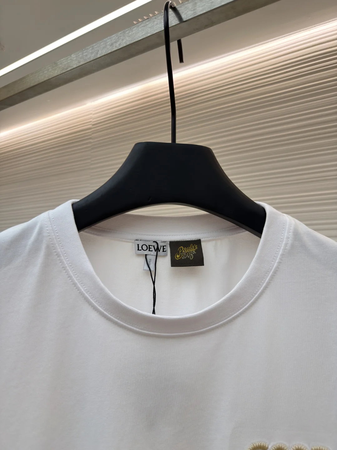 LOEWE T-shirts Cotton XS-L A25202608060091 - Image 3
