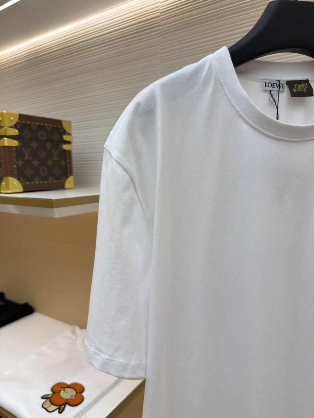 LOEWE T-shirts Cotton XS-L A25202608060091 - Image 4