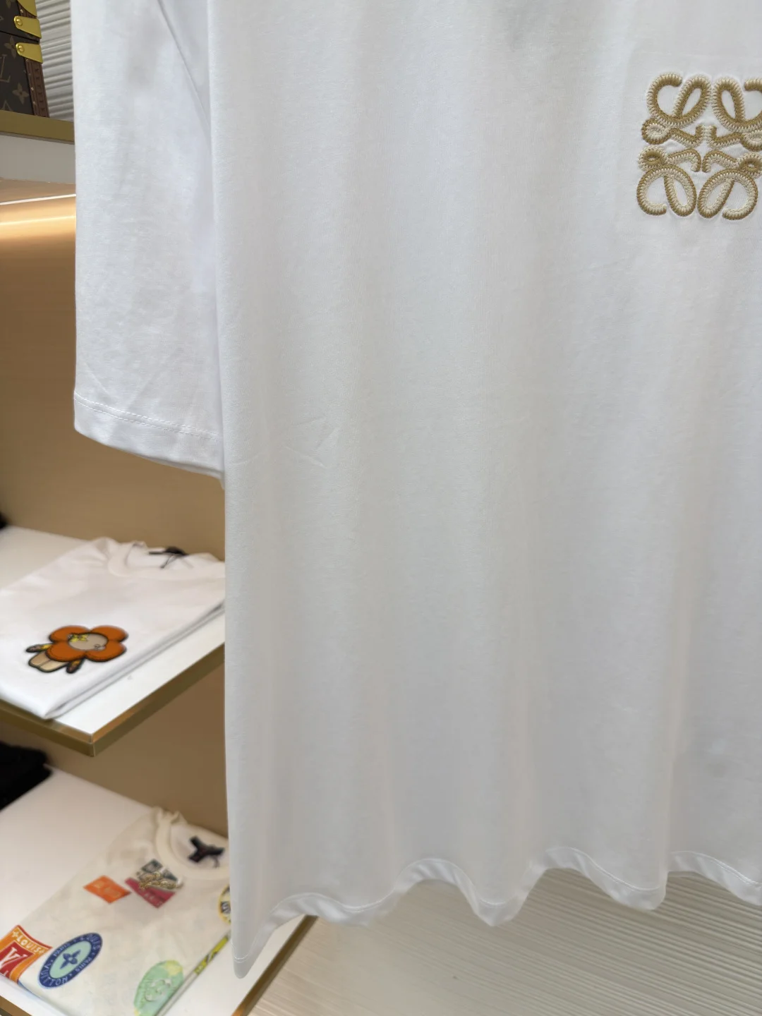LOEWE T-shirts Cotton XS-L A25202608060091 - Image 6