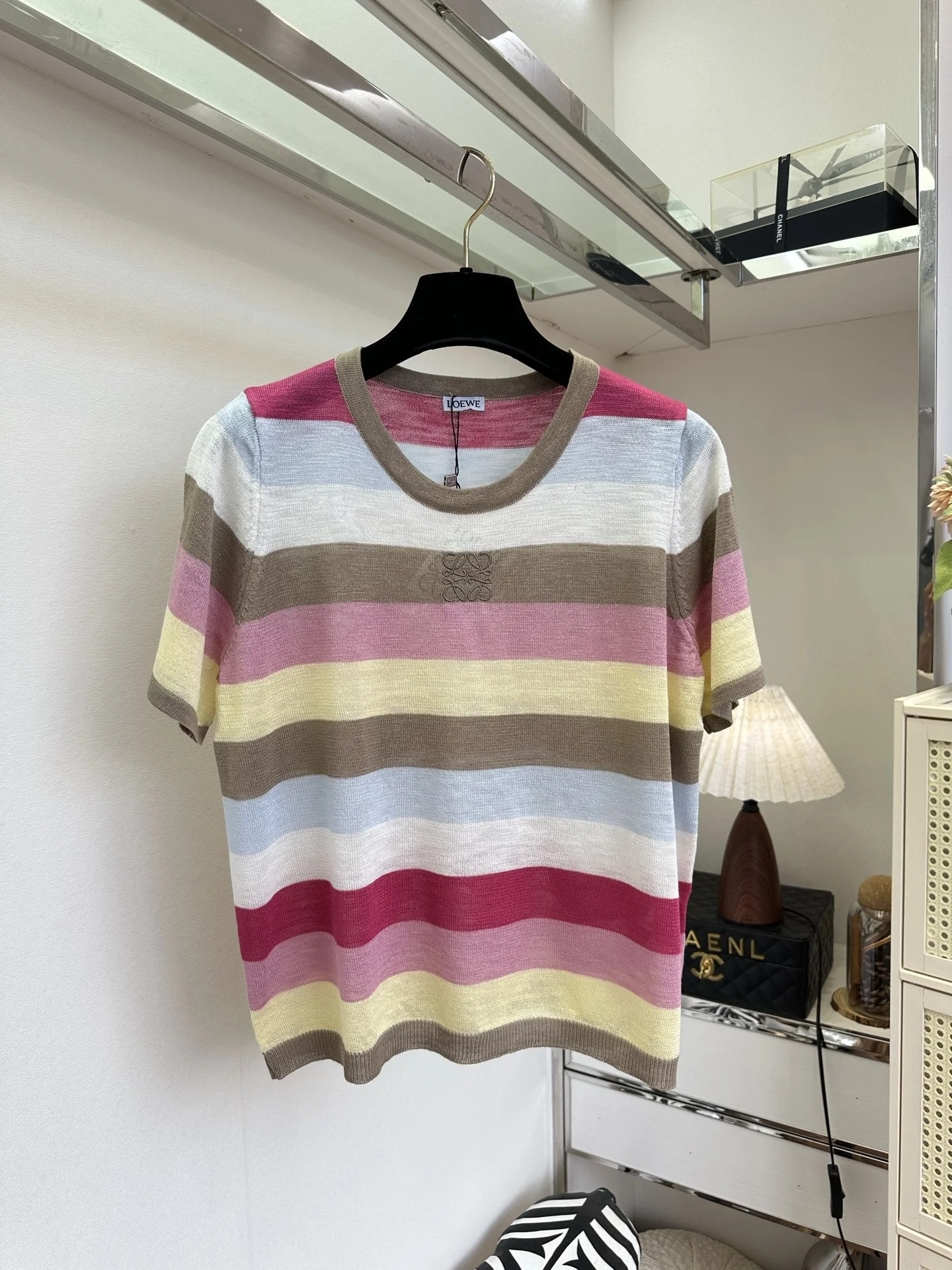 LOEWE T-shirts Knit S M L B20202608040216