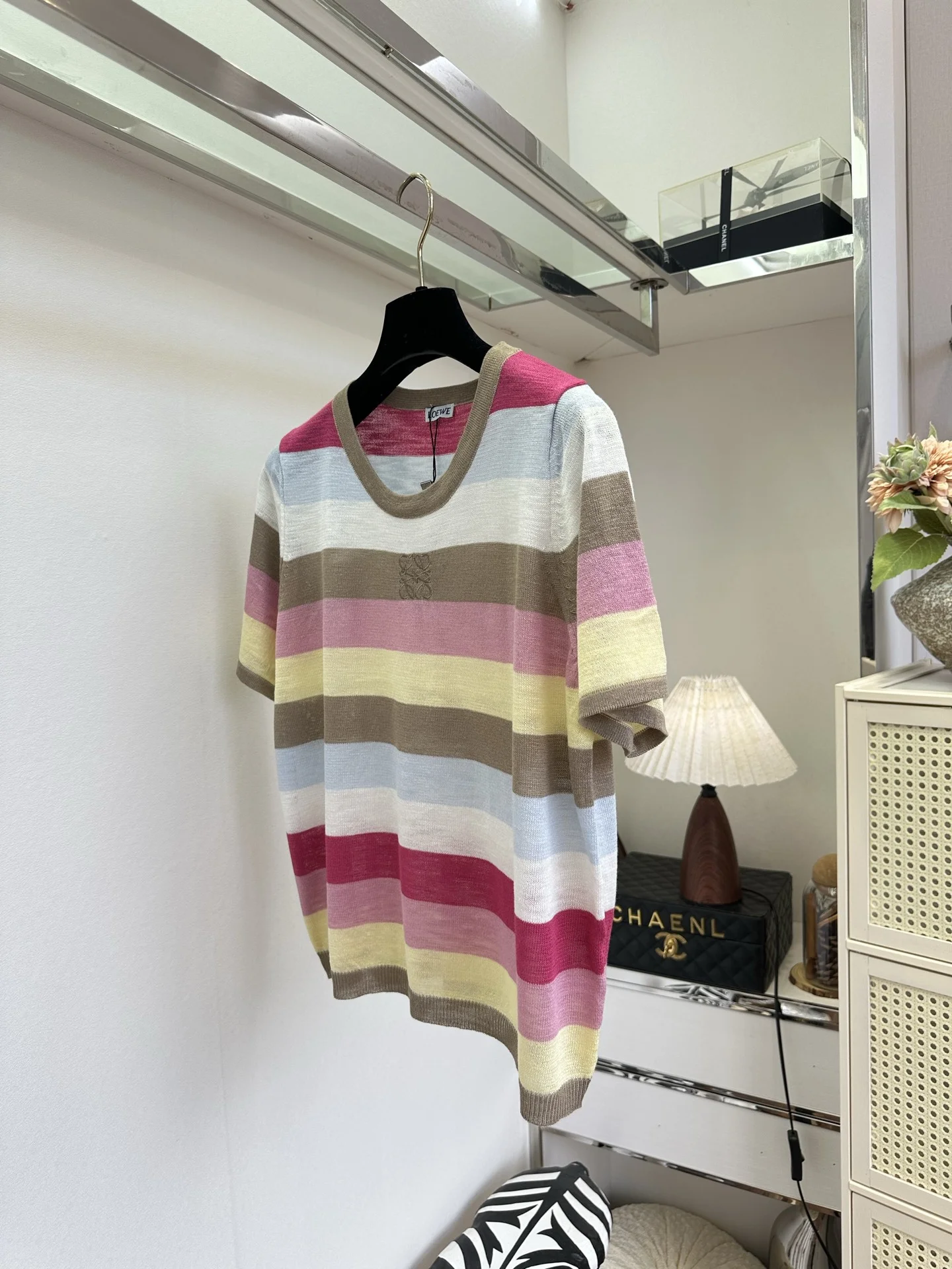 LOEWE T-shirts Knit S M L B20202608040216 - Image 4