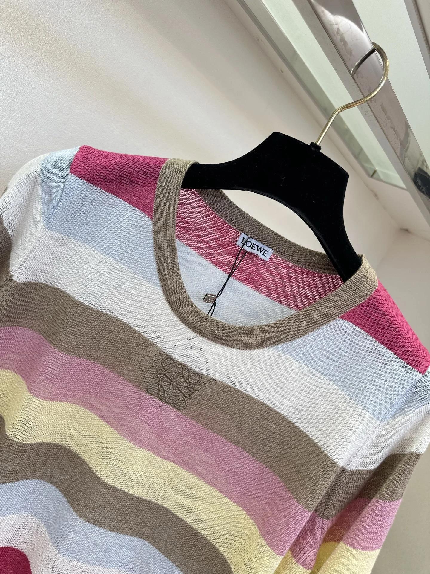 LOEWE T-shirts Knit S M L B20202608040216 - Image 5