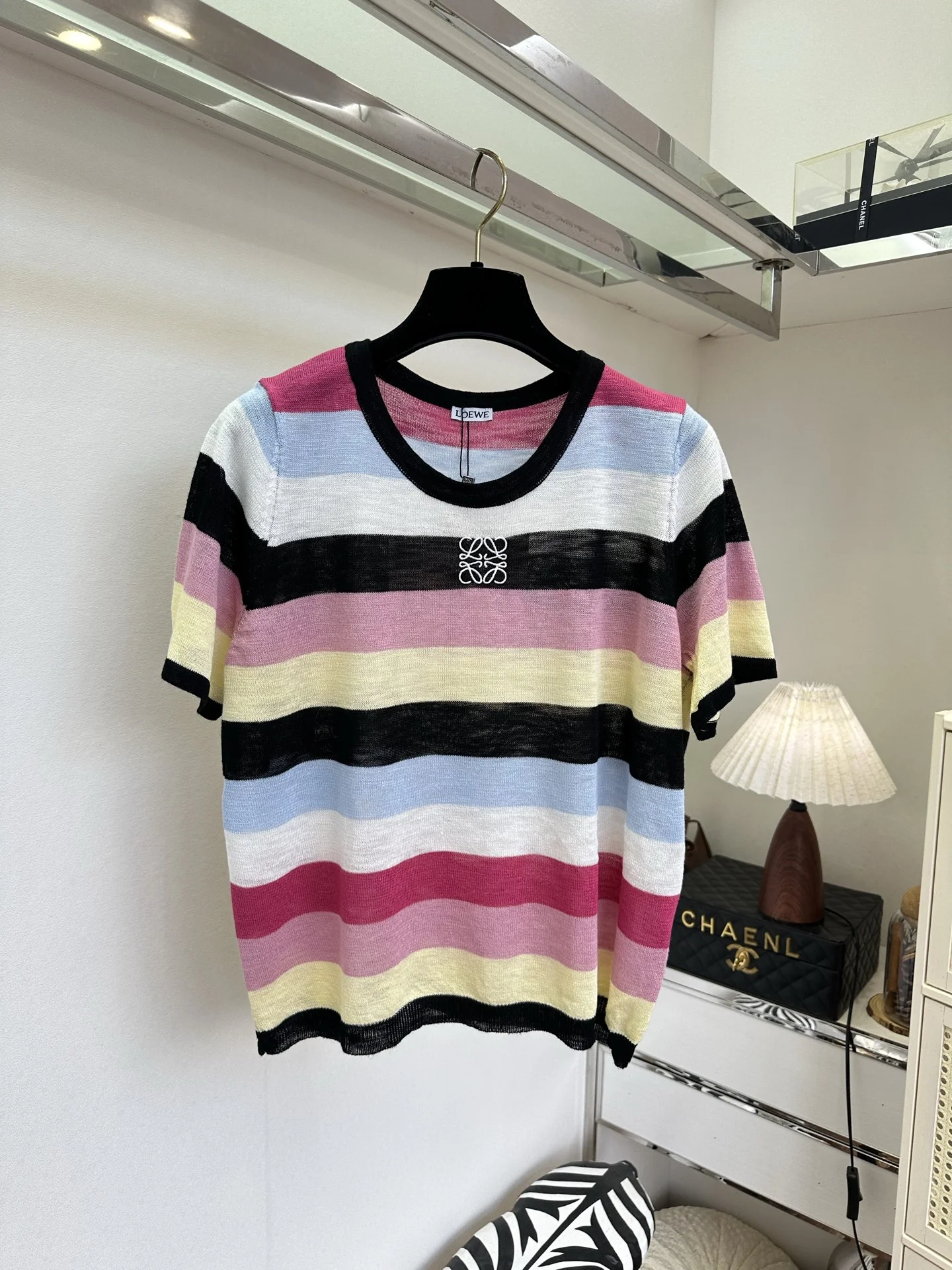 LOEWE T-shirts Knit S M L B20202608040216 - Image 6