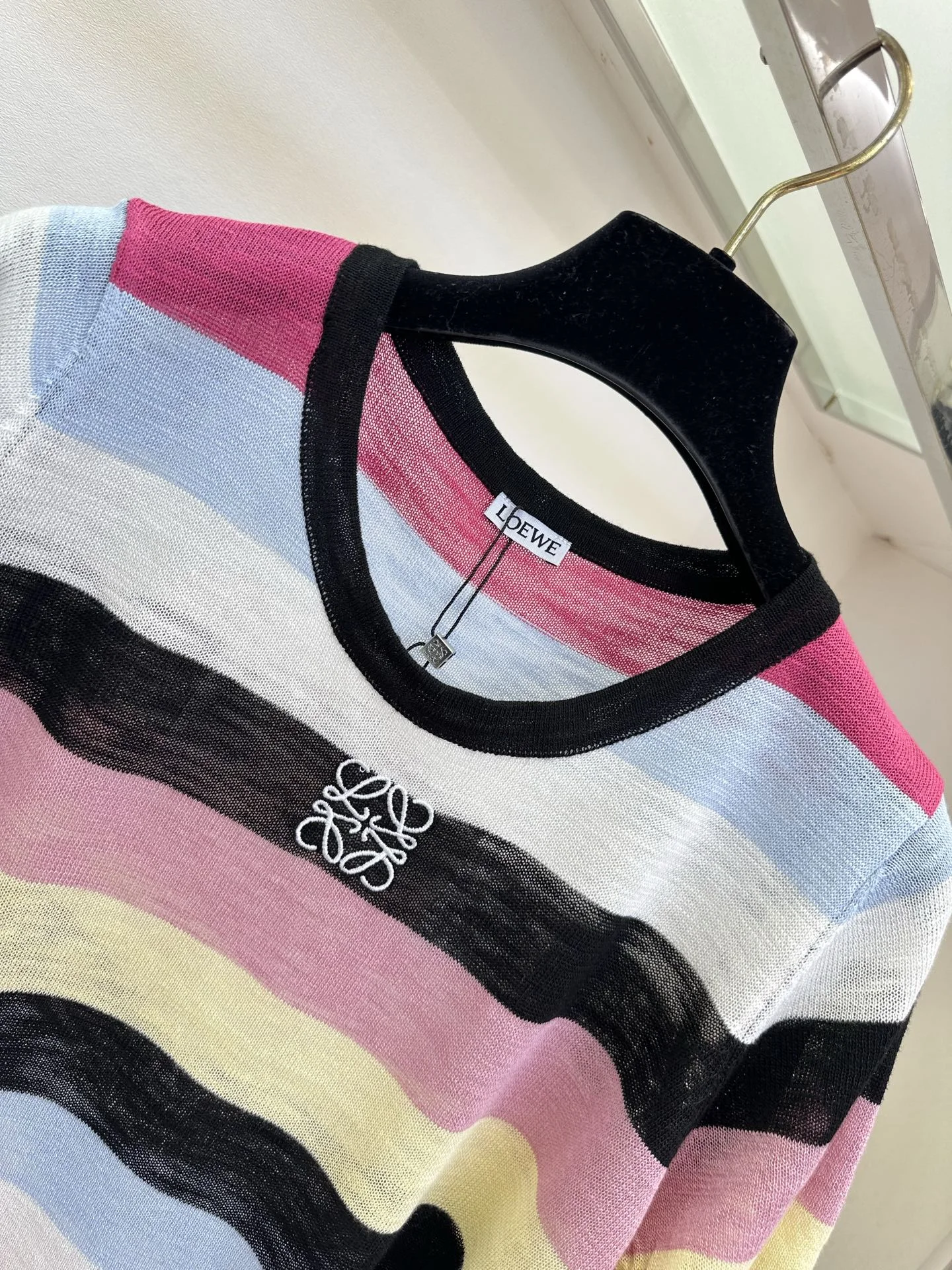 LOEWE T-shirts Knit S M L B20202608040216 - Image 9