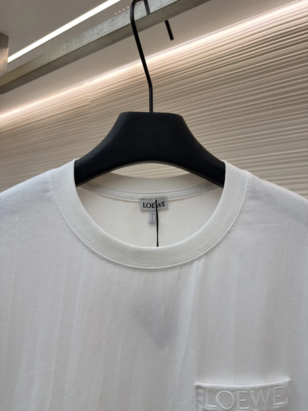 LOEWE T-shirts Nylon Cotton XS-L A40202608060088 - Image 3