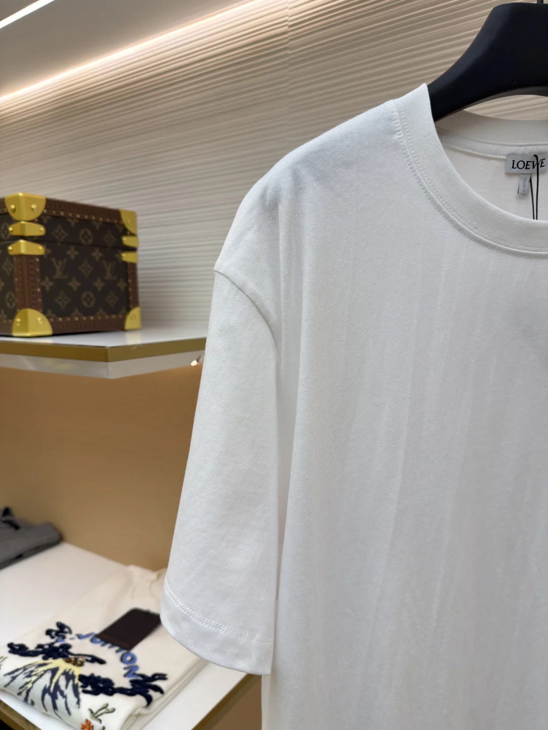 LOEWE T-shirts Nylon Cotton XS-L A40202608060088 - Image 4