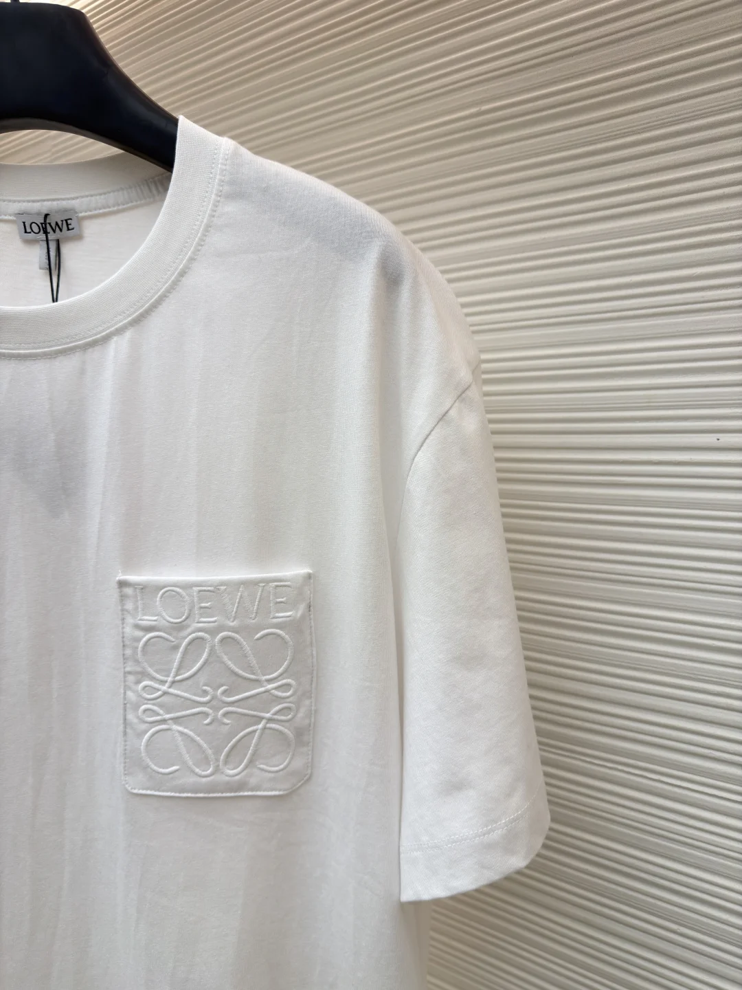 LOEWE T-shirts Nylon Cotton XS-L A40202608060088 - Image 5