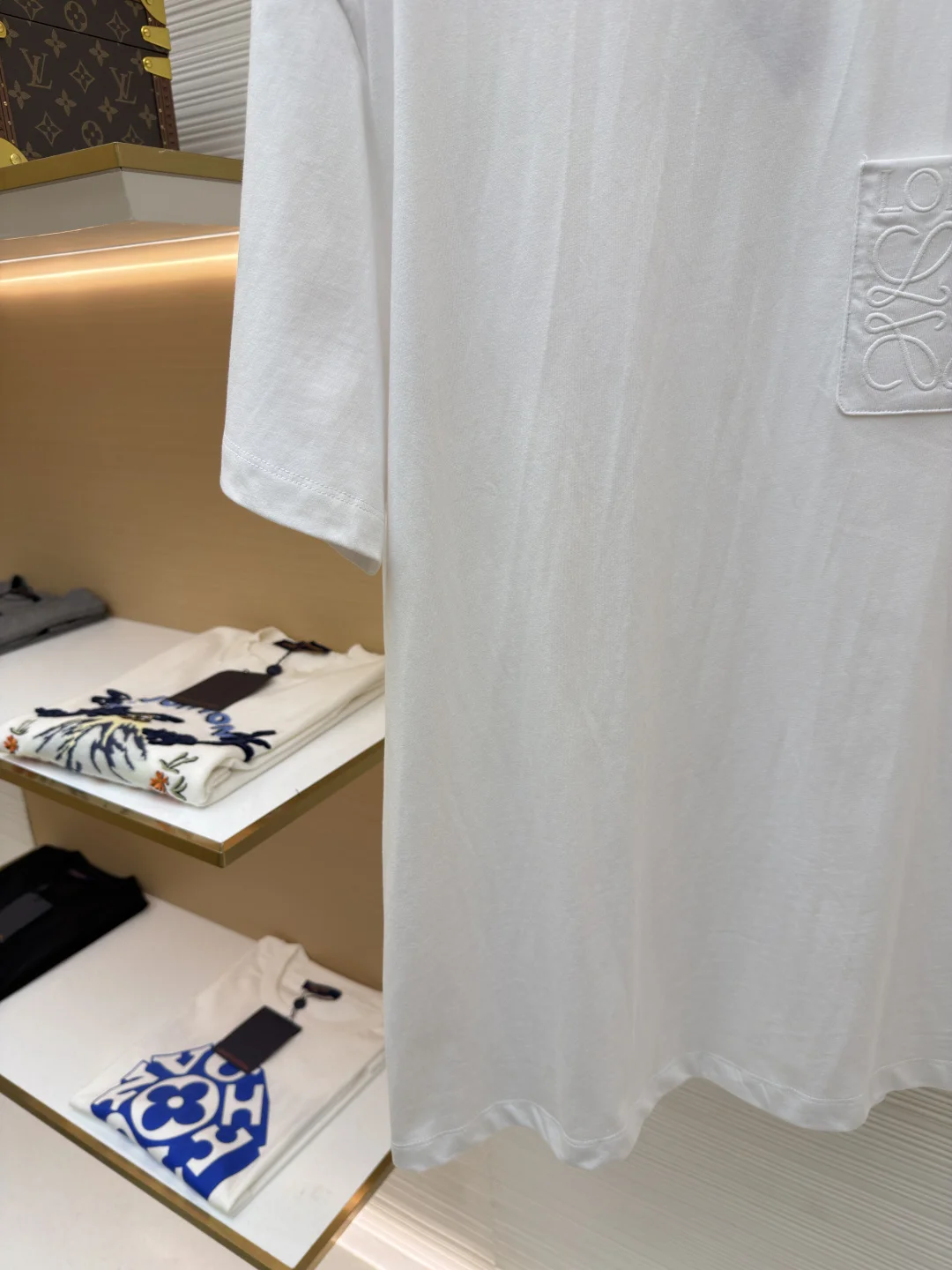 LOEWE T-shirts Nylon Cotton XS-L A40202608060088 - Image 6