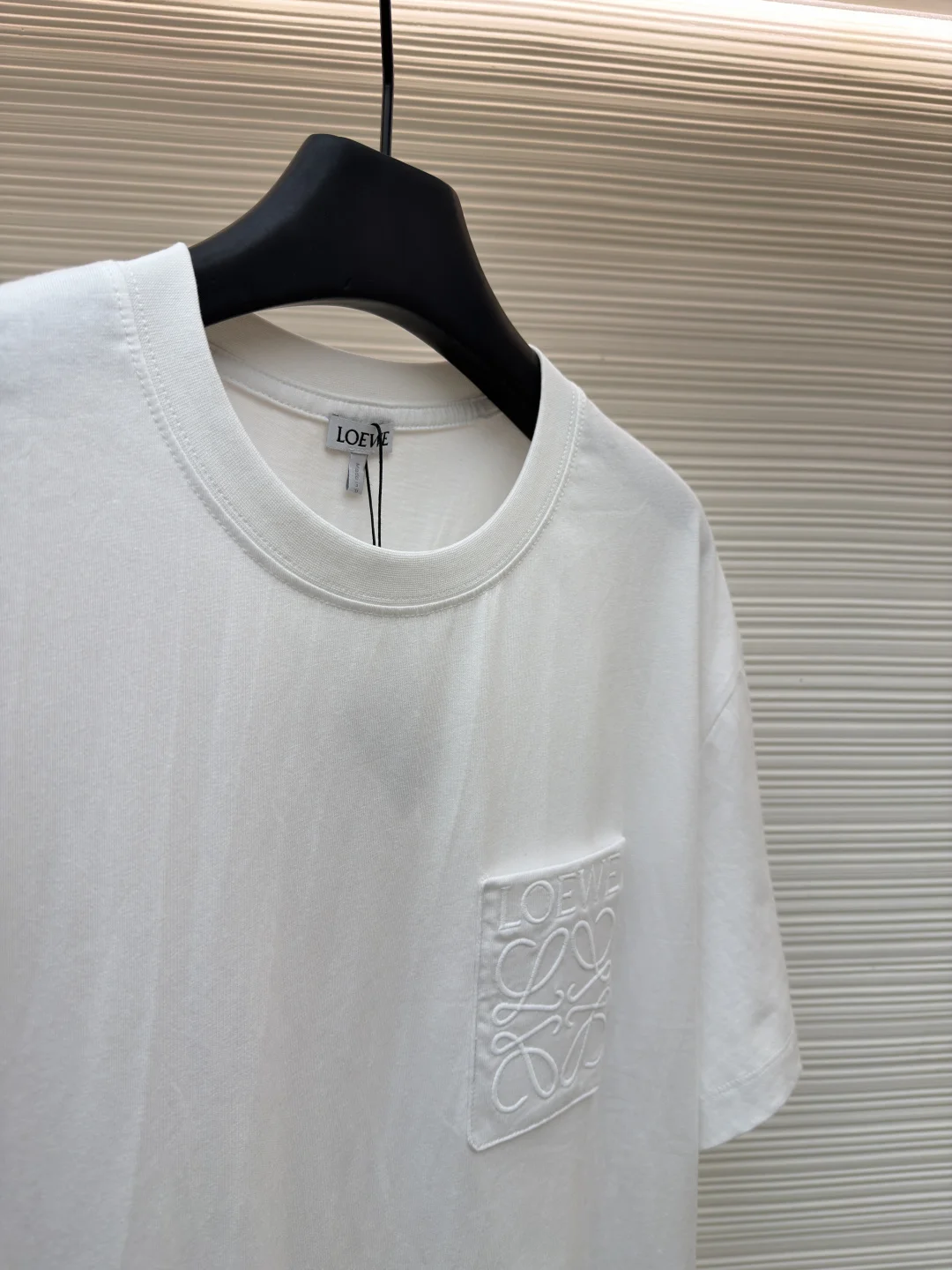 LOEWE T-shirts Nylon Cotton XS-L A40202608060088 - Image 8