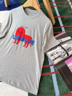 Alternative view of LOEWE T-shirts Pure Cotton S M L B05202608041772