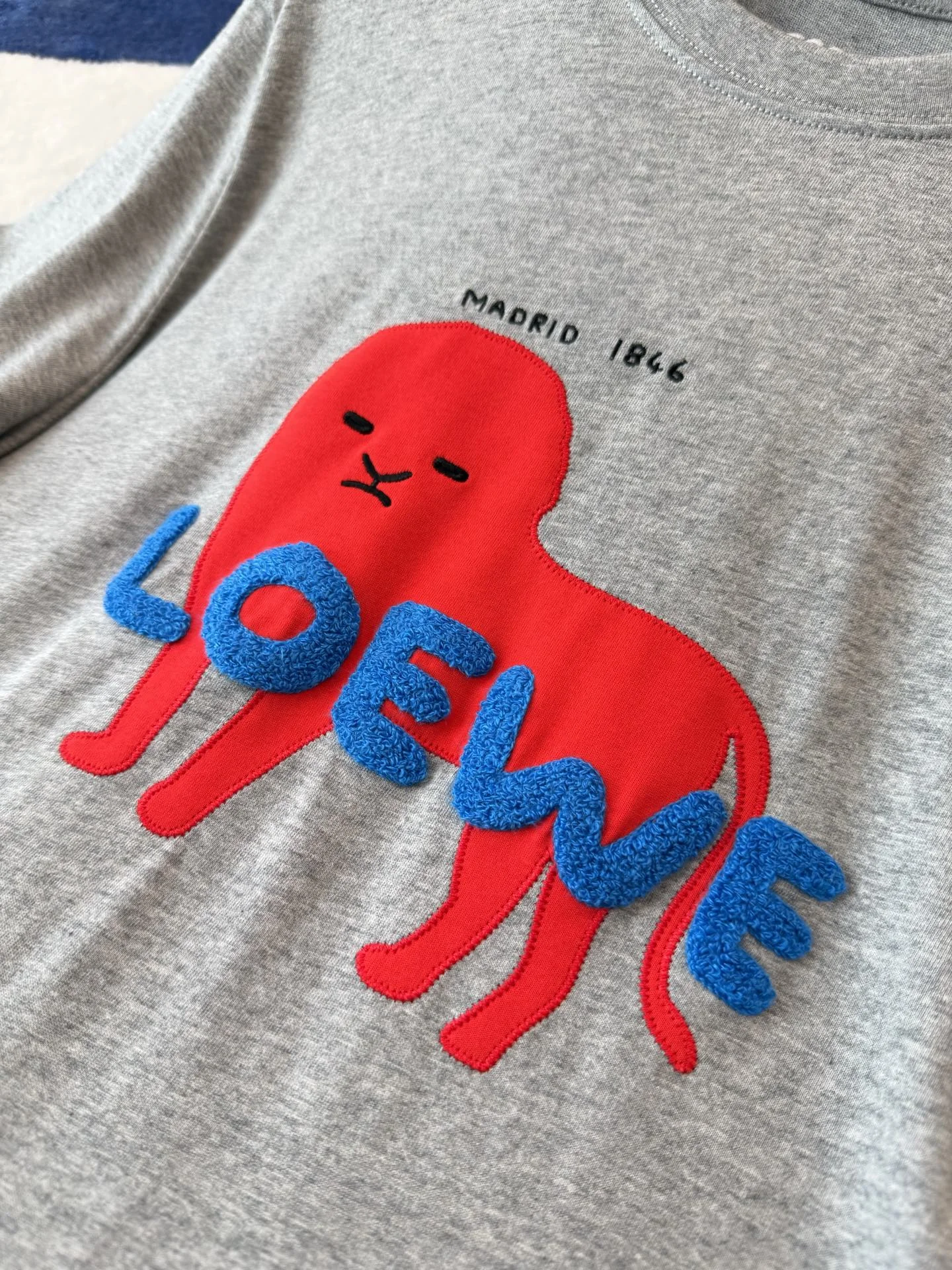 LOEWE T-shirts Pure Cotton S M L B05202608041772 - Image 4