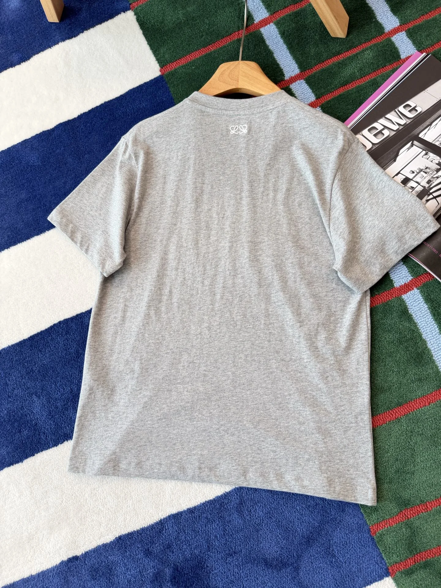 LOEWE T-shirts Pure Cotton S M L B05202608041772 - Image 6
