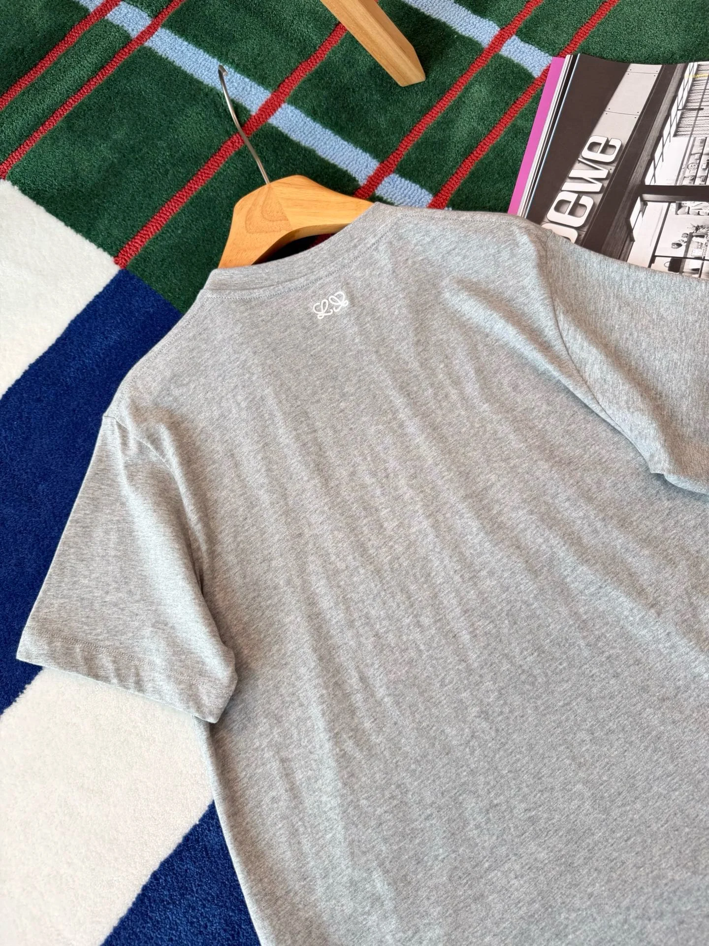 LOEWE T-shirts Pure Cotton S M L B05202608041772 - Image 9