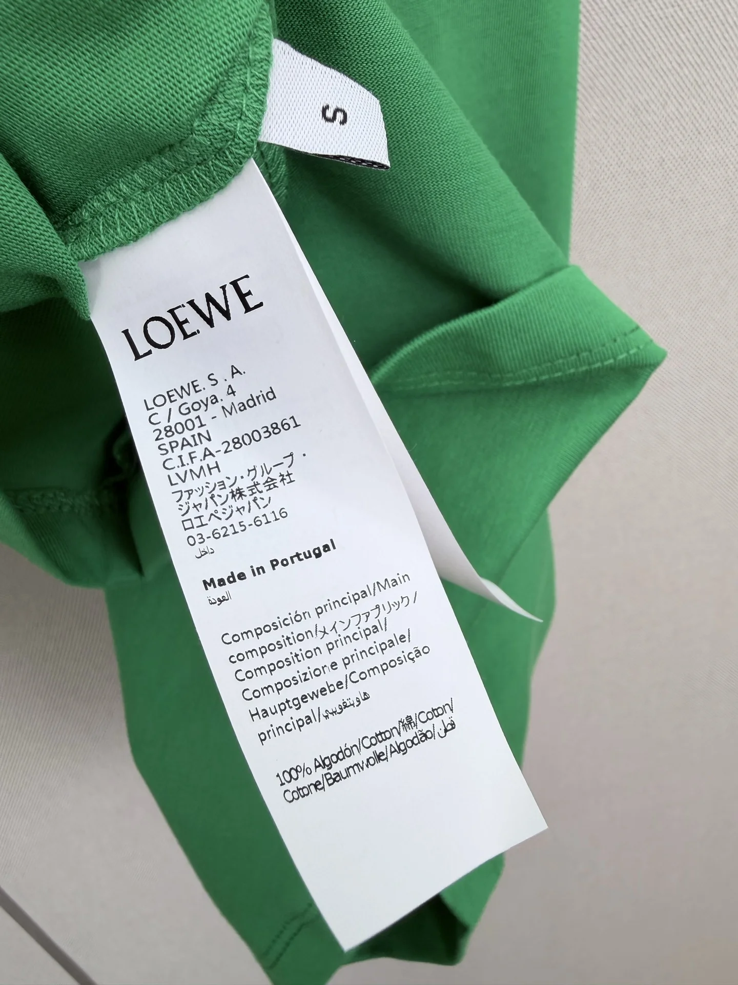 LOEWE T-shirts S-L A40202608042287 - Image 9