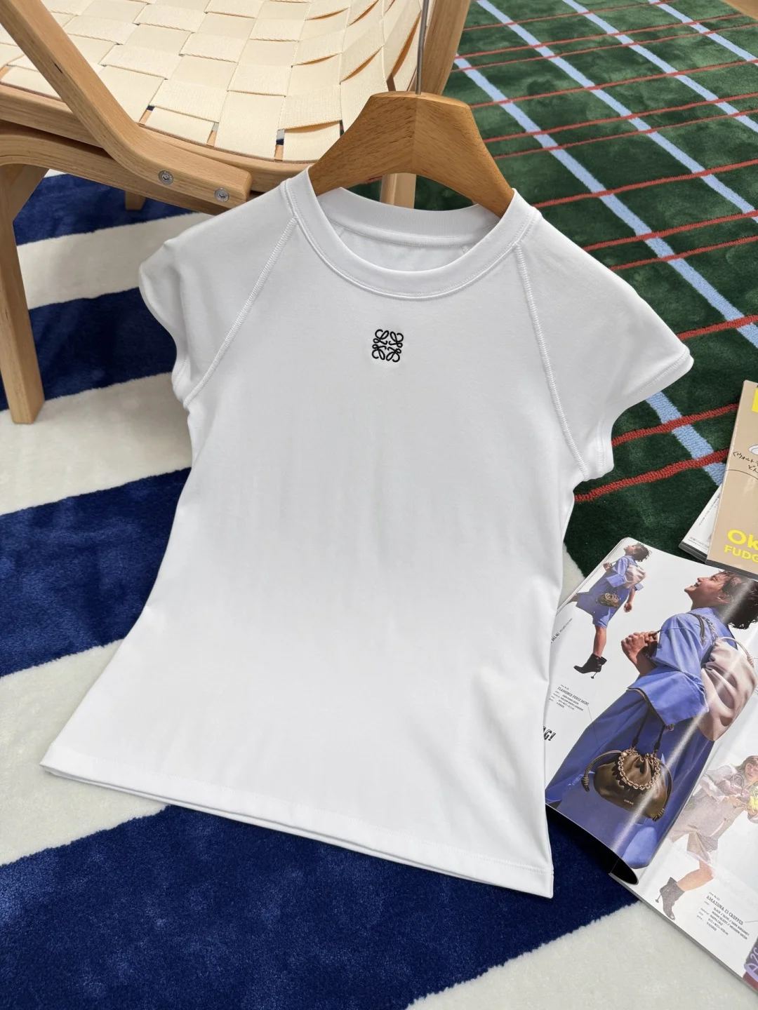 LOEWE T-shirts S-L A75202608040880 - Image 7