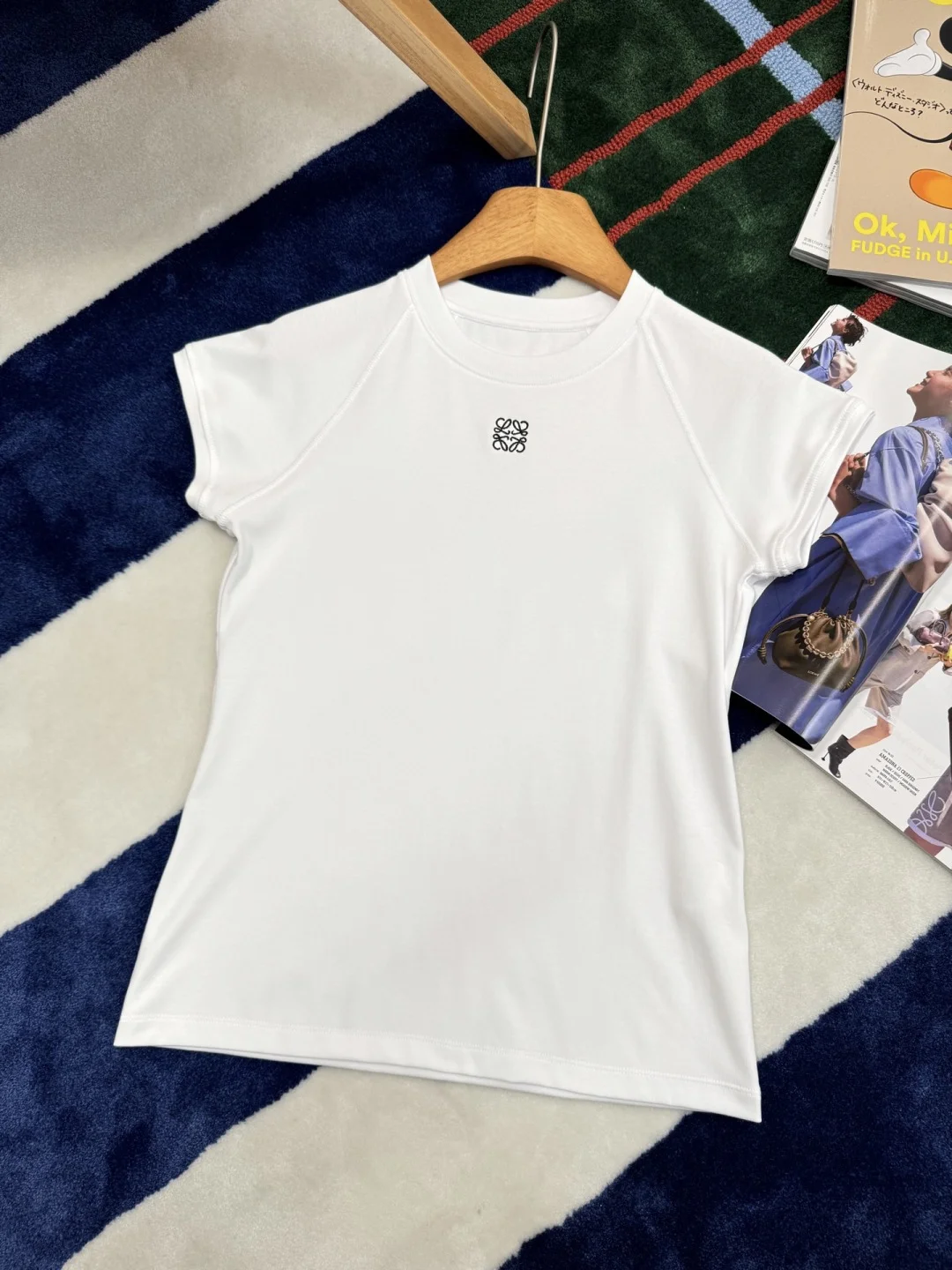 LOEWE T-shirts S-L A75202608040880 - Image 8