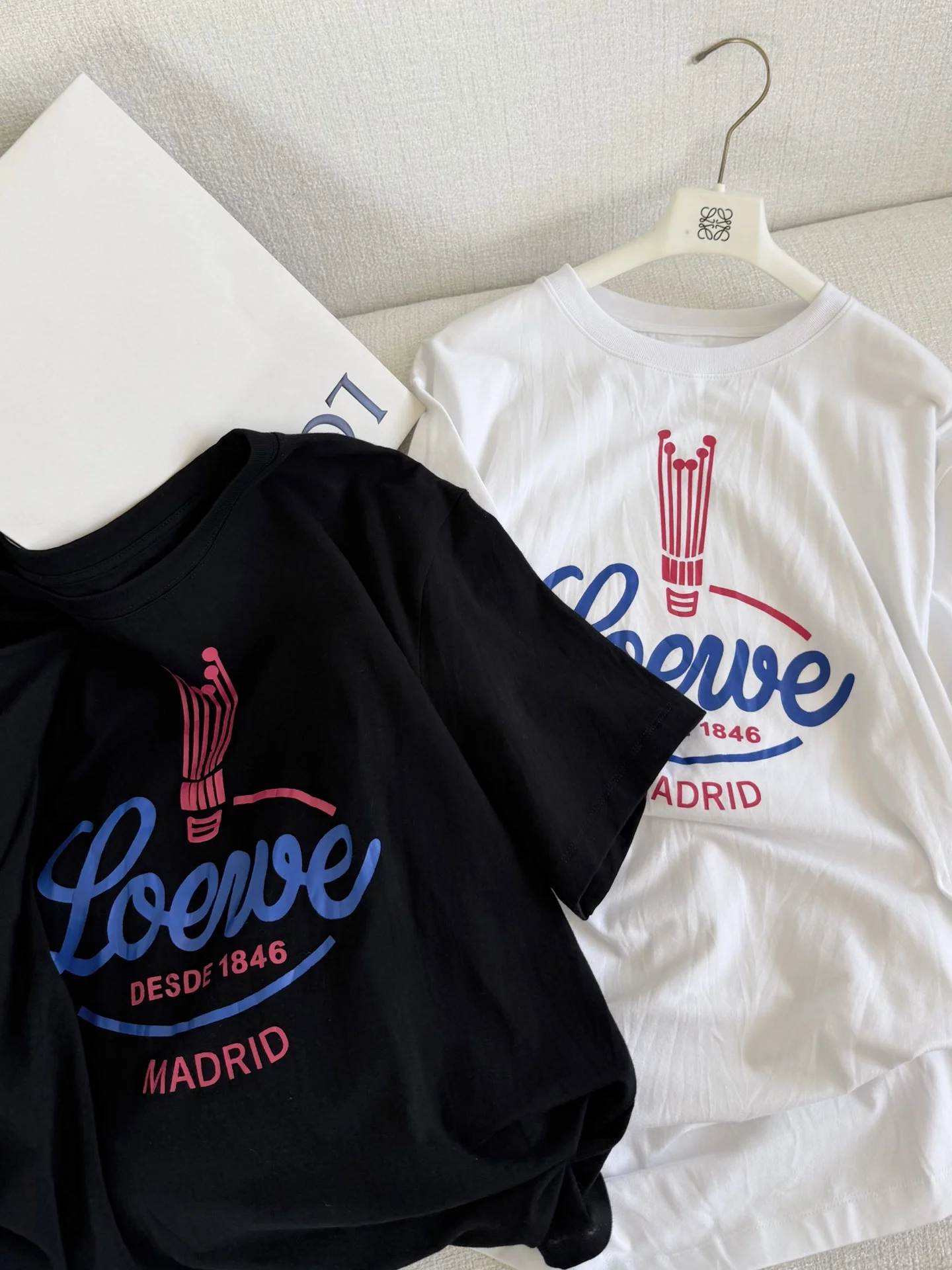 LOEWE T-shirts S-L A95202608042688