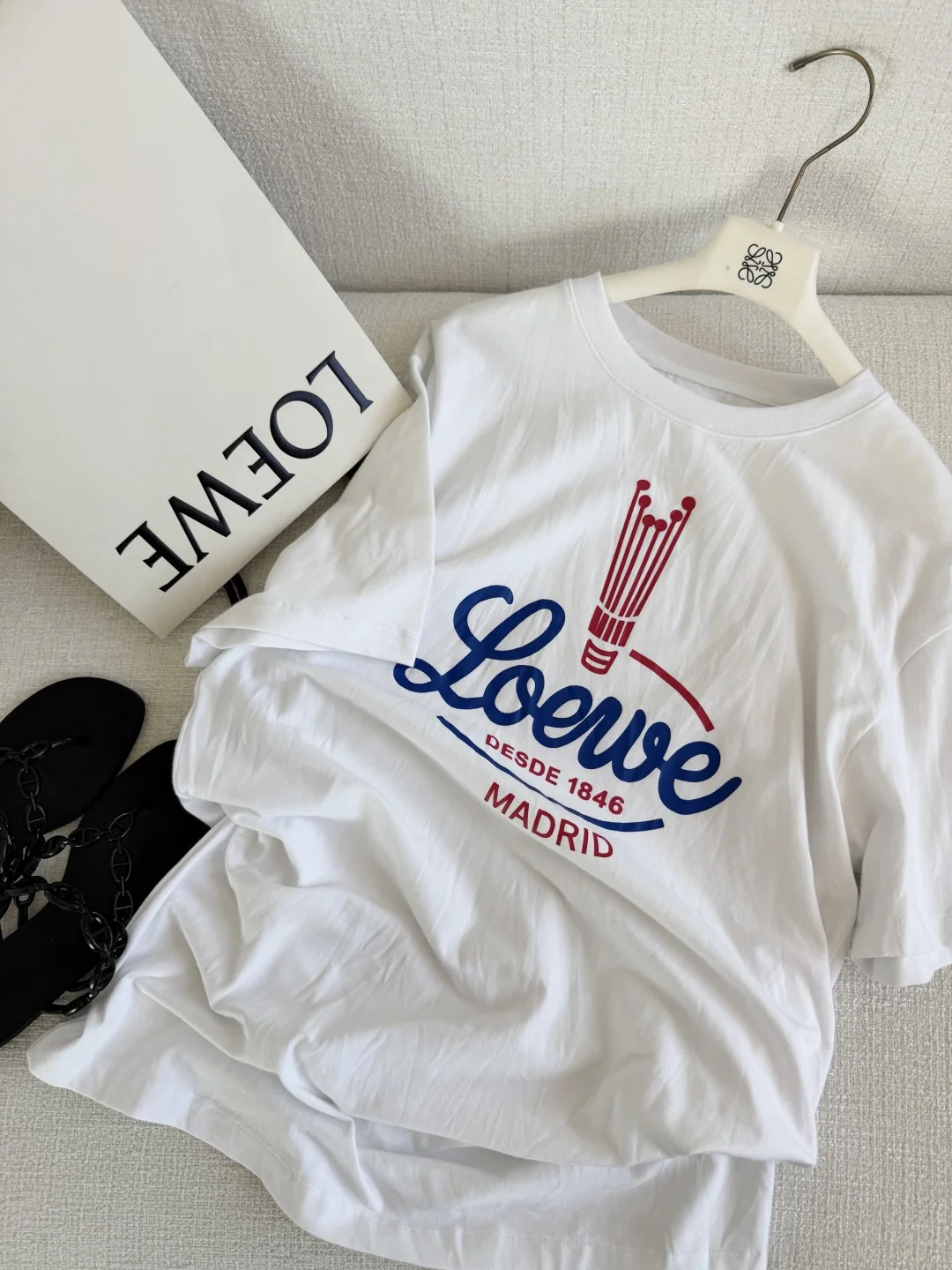 LOEWE T-shirts S-L A95202608042688 - Image 2