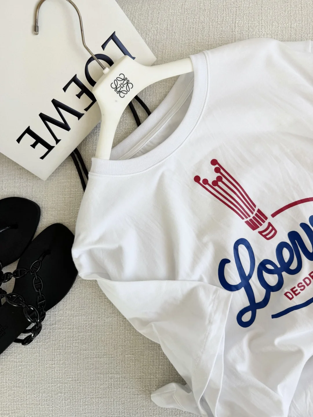 LOEWE T-shirts S-L A95202608042688 - Image 3