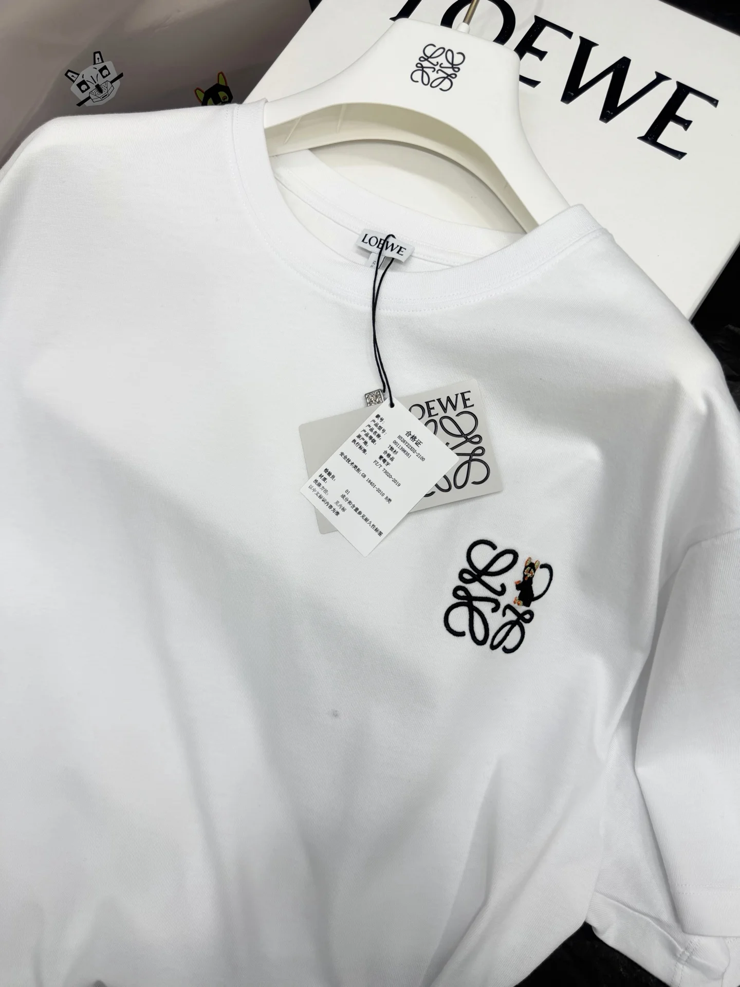 LOEWE T-shirts S-L B00202608042669 - Image 2