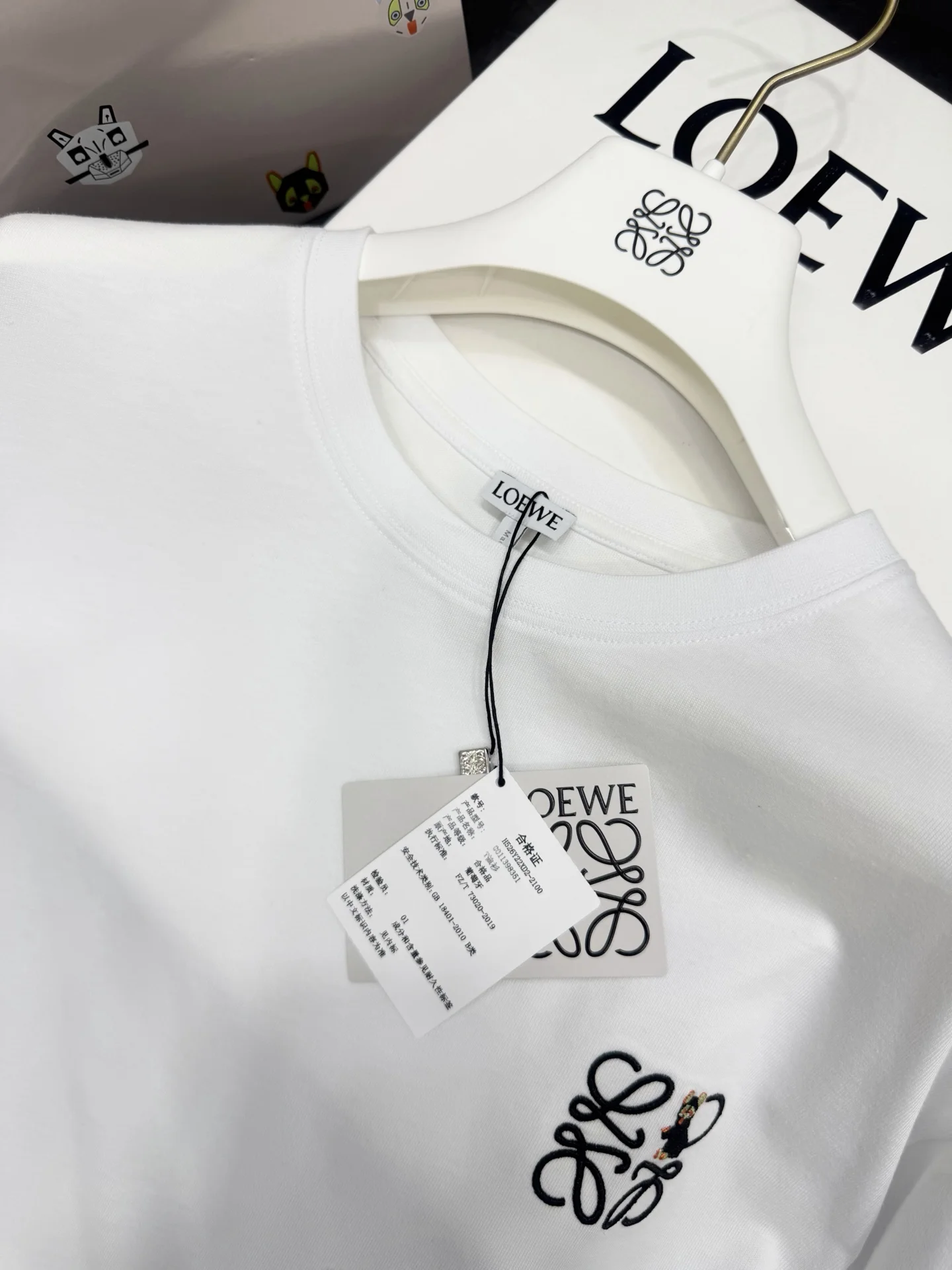 LOEWE T-shirts S-L B00202608042669 - Image 3