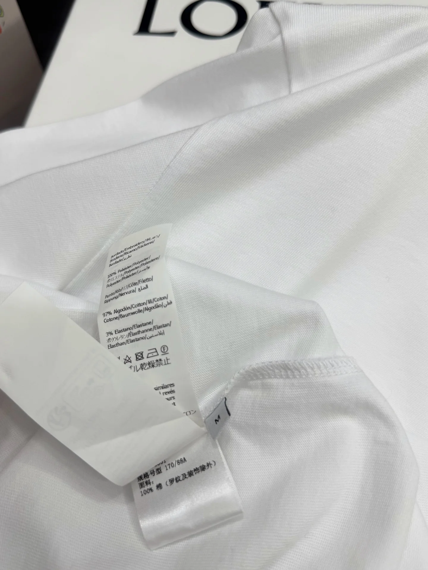 LOEWE T-shirts S-L B00202608042669 - Image 8