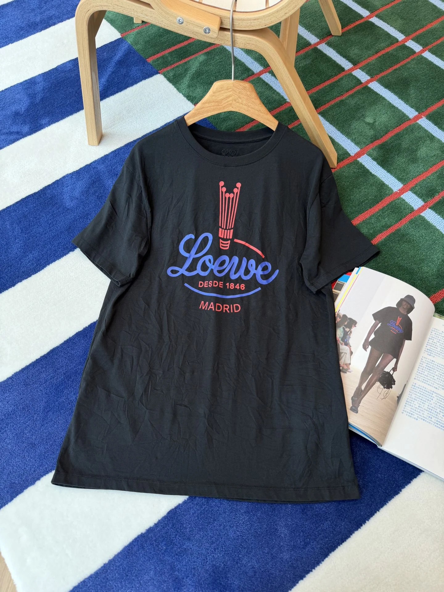 LOEWE T-shirts S M L A95202608041775