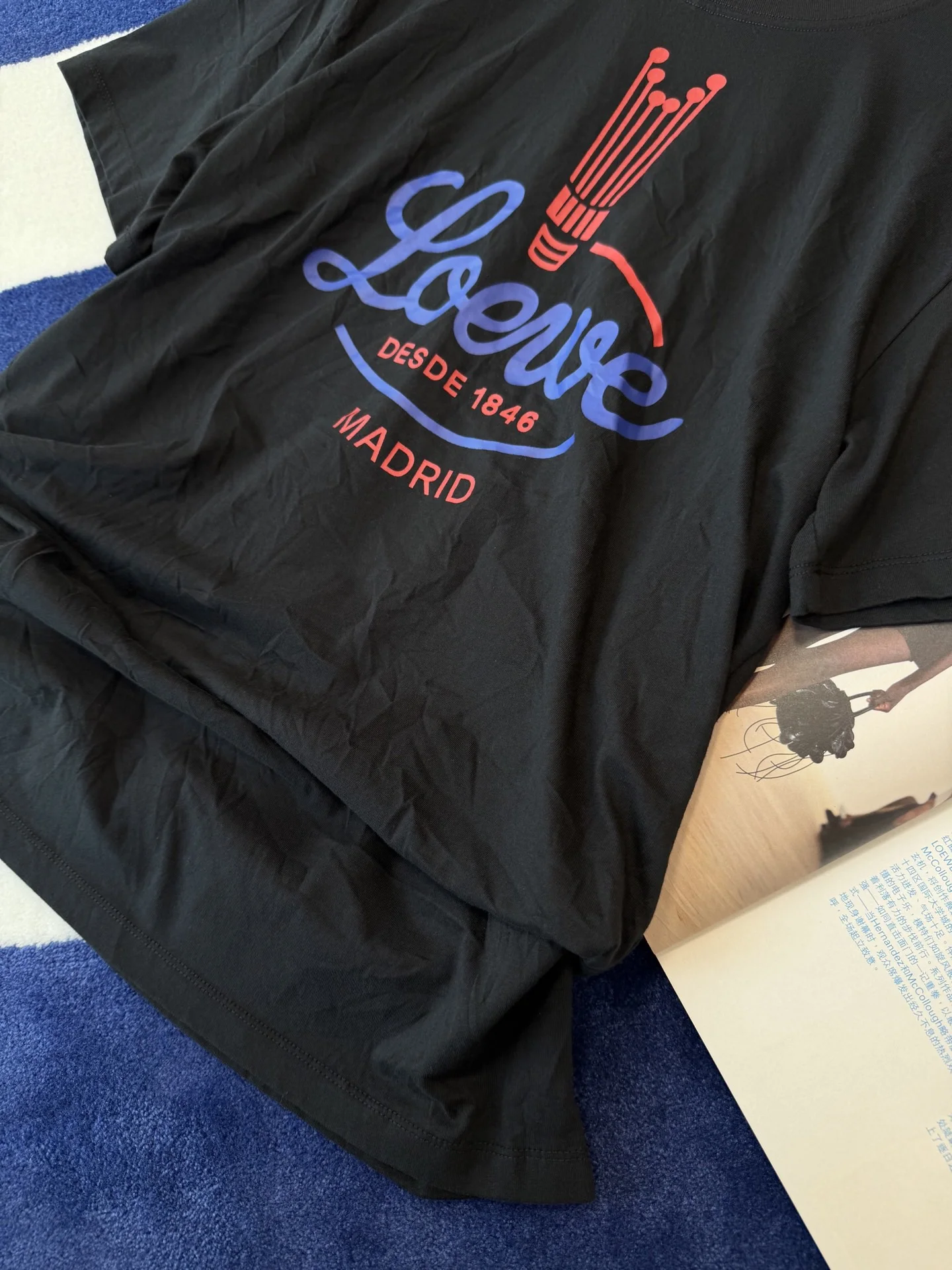 LOEWE T-shirts S M L A95202608041775 - Image 7