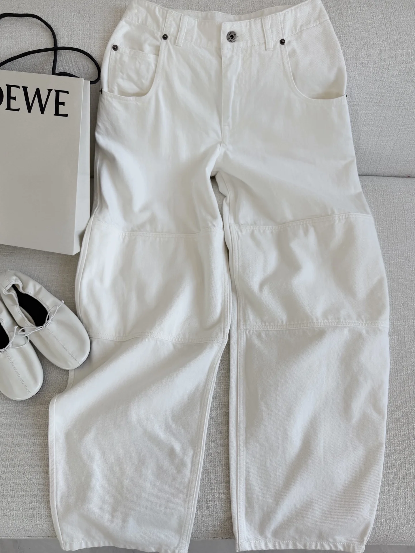 LOEWE Trousers Cotton S-L C05202608040183