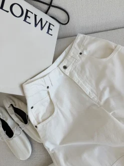 Alternative view of LOEWE Trousers Cotton S-L C05202608040183