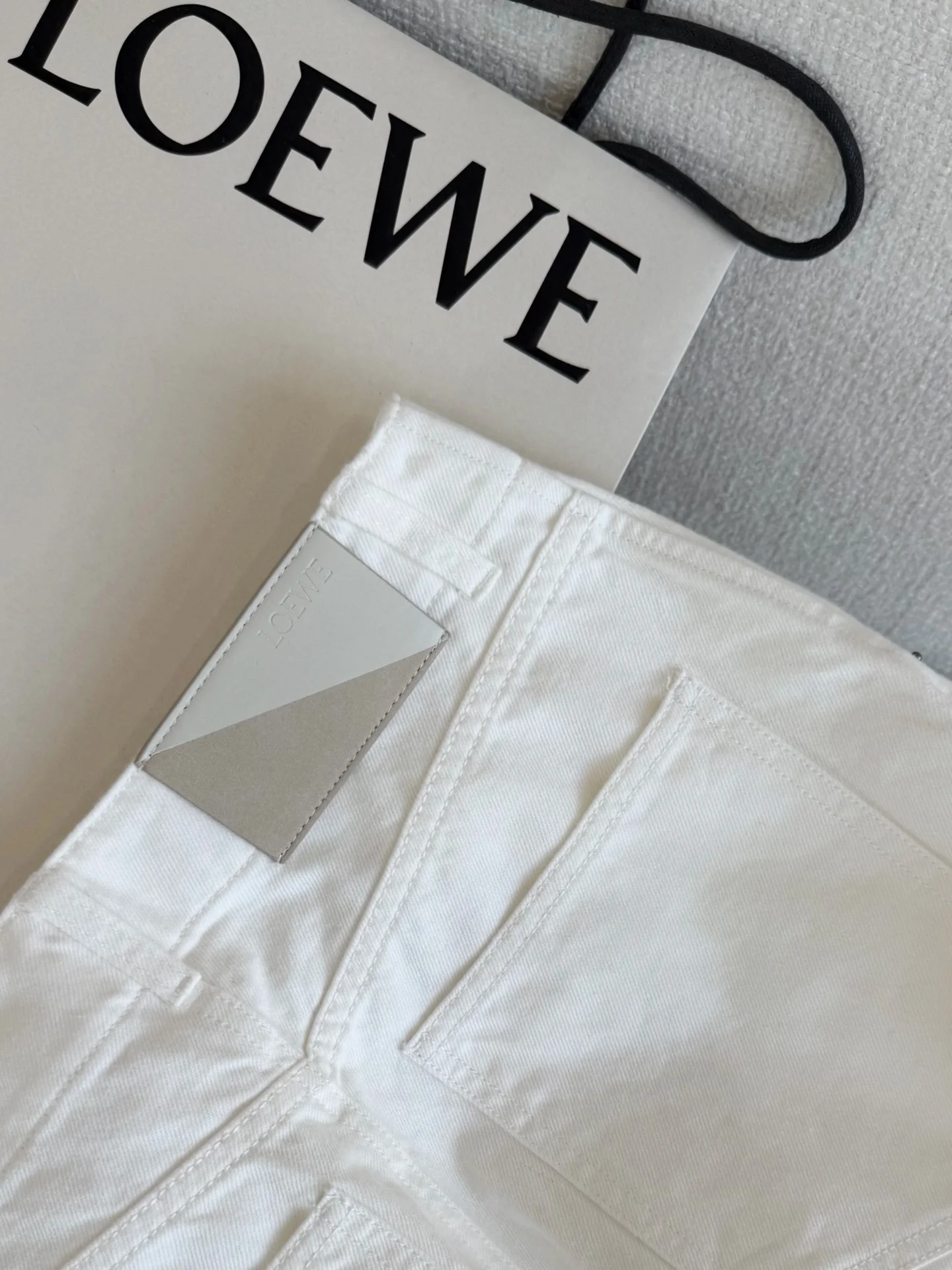LOEWE Trousers Cotton S-L C05202608040183 - Image 5