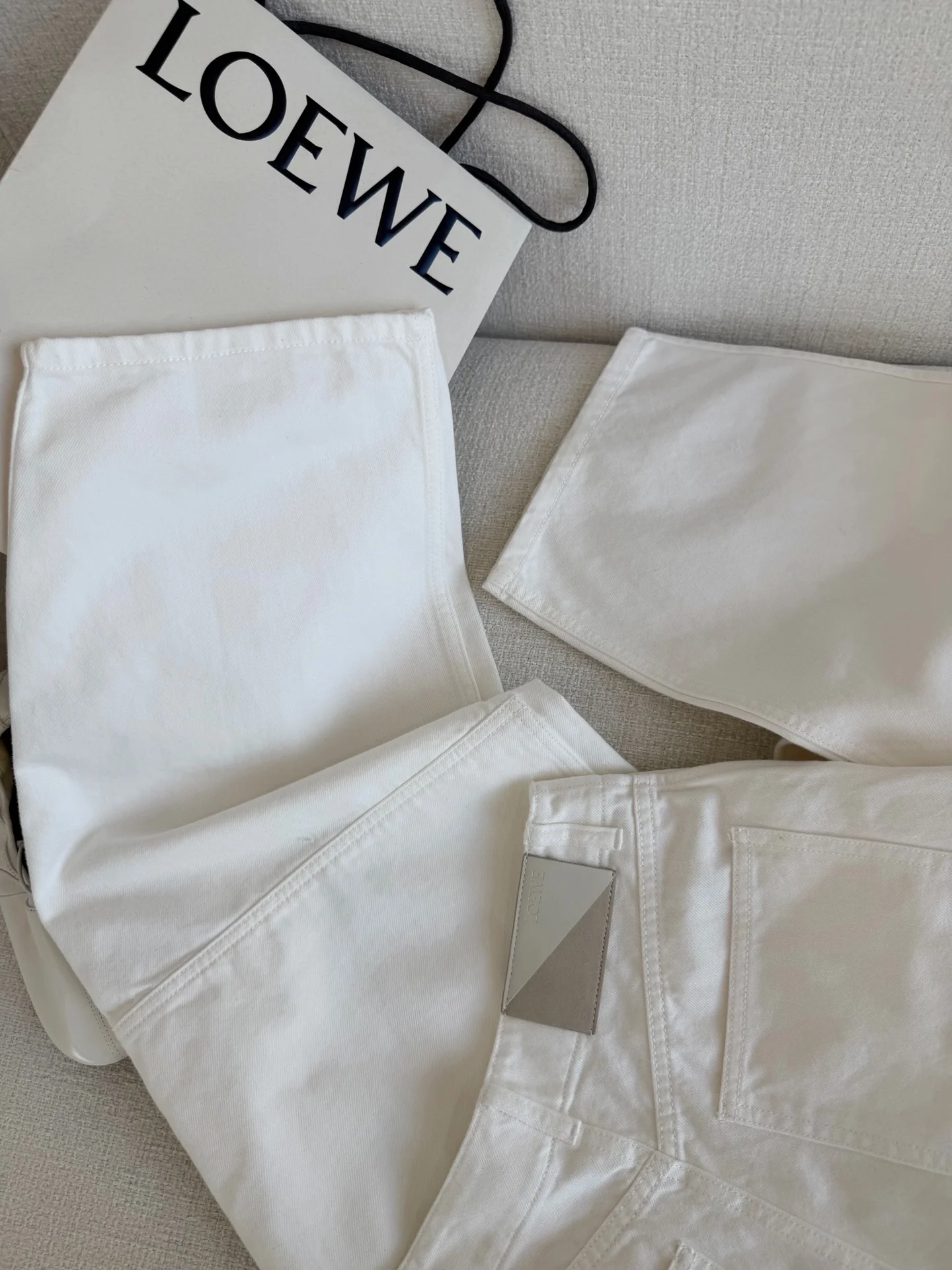 LOEWE Trousers Cotton S-L C05202608040183 - Image 7