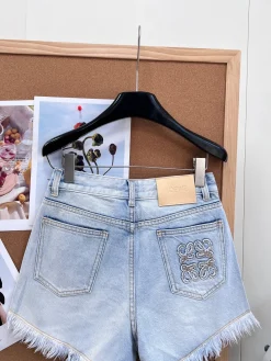 Alternative view of LOEWE Trousers Denim 26-29 A95202608040121