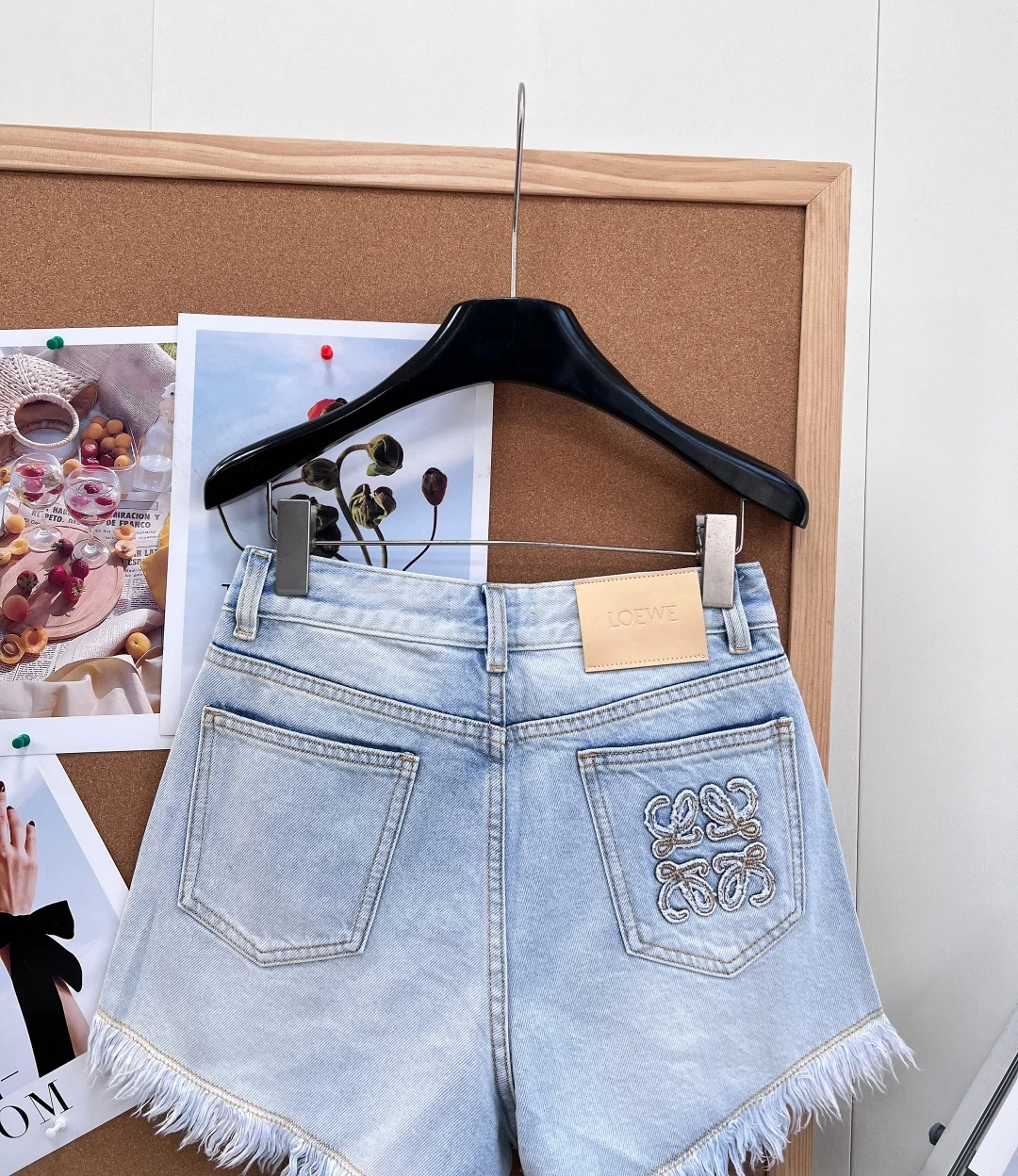 LOEWE Trousers Denim 26-29 A95202608040121 - Image 2