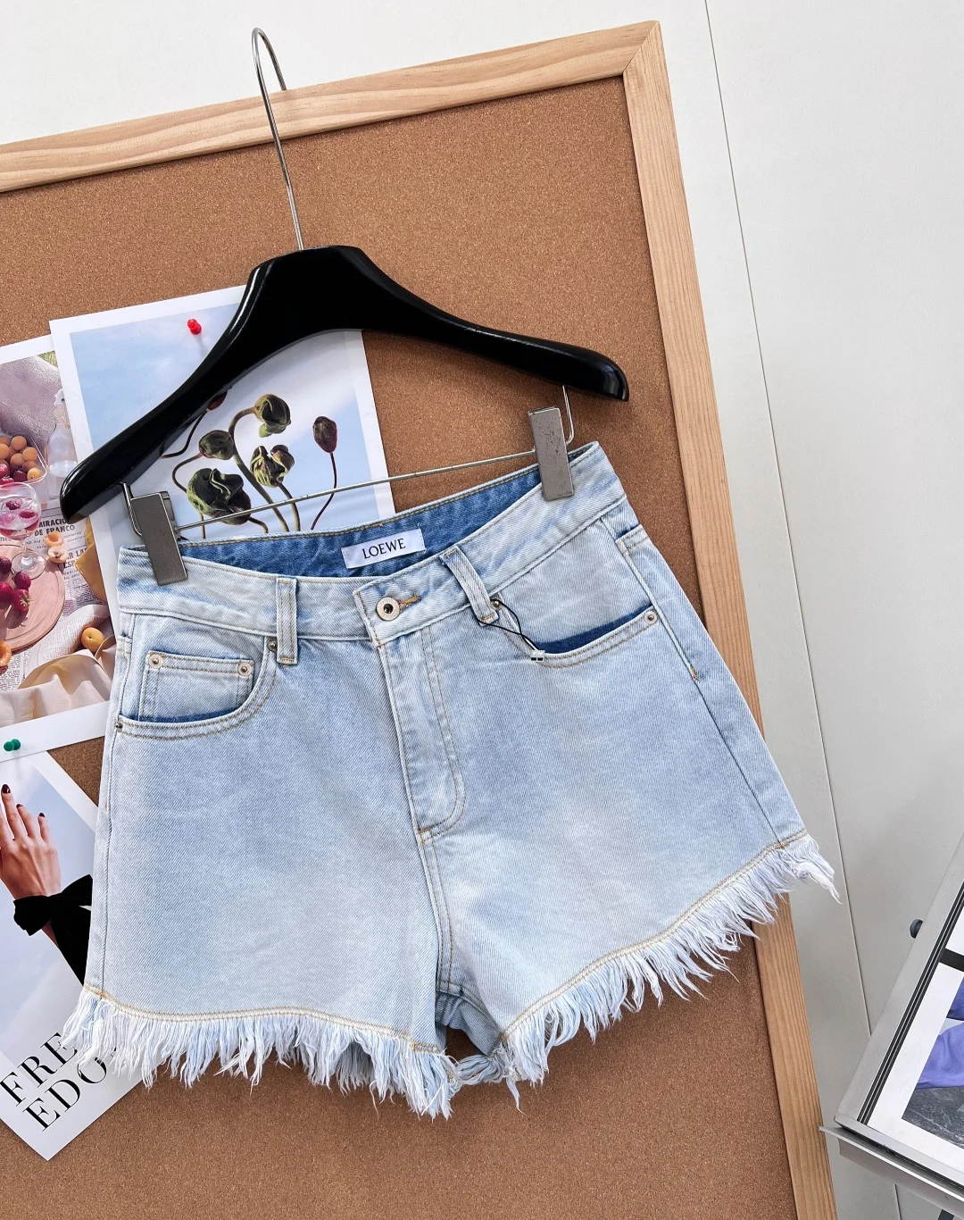 LOEWE Trousers Denim 26-29 A95202608040121 - Image 7