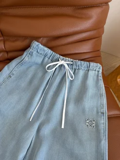 Alternative view of LOEWE Trousers Denim S-L B55202608042427