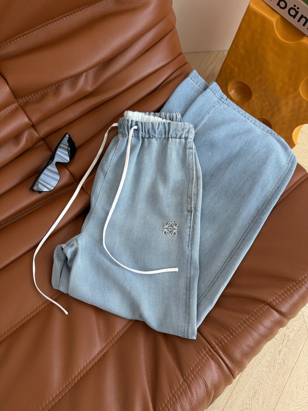 LOEWE Trousers Denim S-L B55202608042427 - Image 3