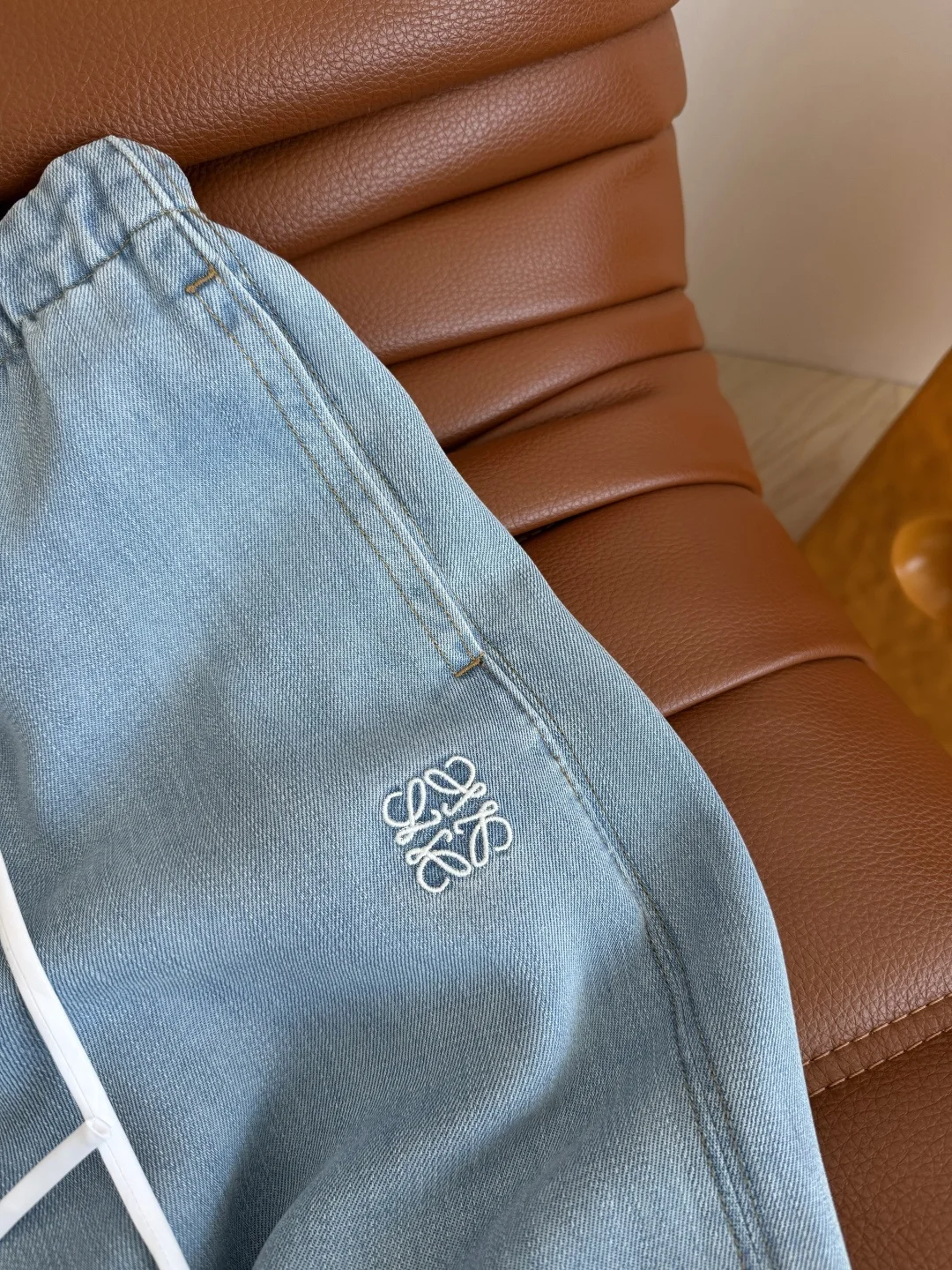 LOEWE Trousers Denim S-L B55202608042427 - Image 6