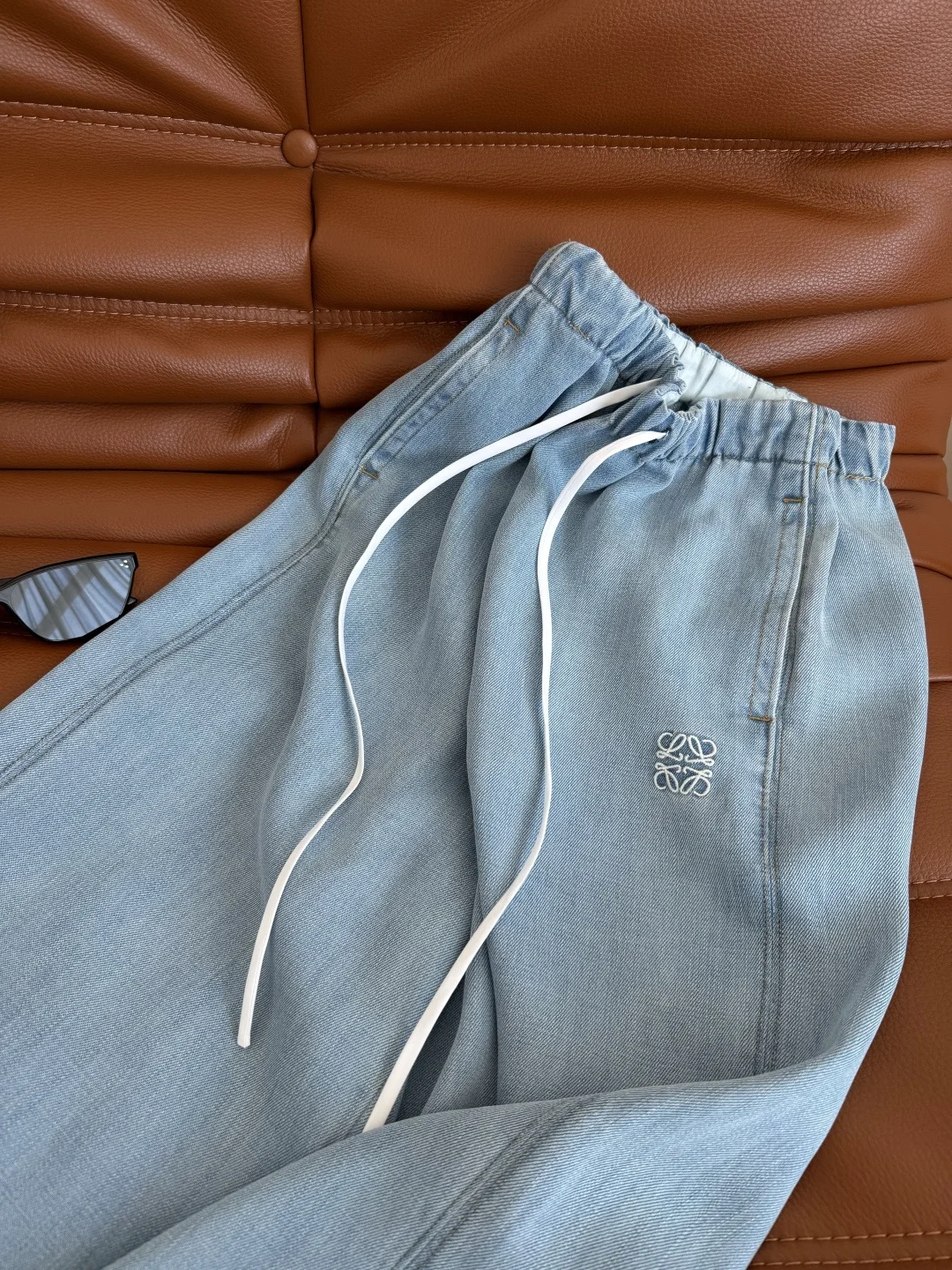 LOEWE Trousers Denim S-L B55202608042427 - Image 7