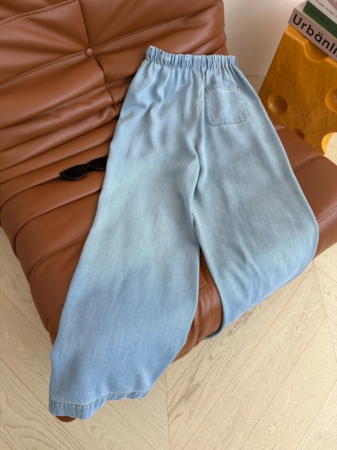 LOEWE Trousers Denim S-L B55202608042427 - Image 9