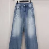 LOEWE Trousers Denim S-M-L A90202608040935