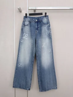 LOEWE Trousers Denim S-M-L A90202608040935