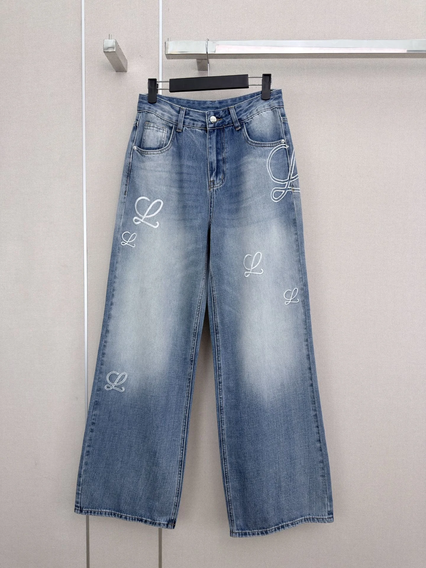 LOEWE Trousers Denim S-M-L A90202608040935