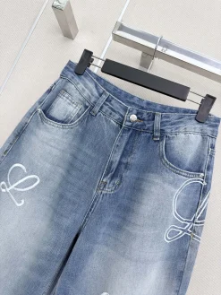 Alternative view of LOEWE Trousers Denim S-M-L A90202608040935
