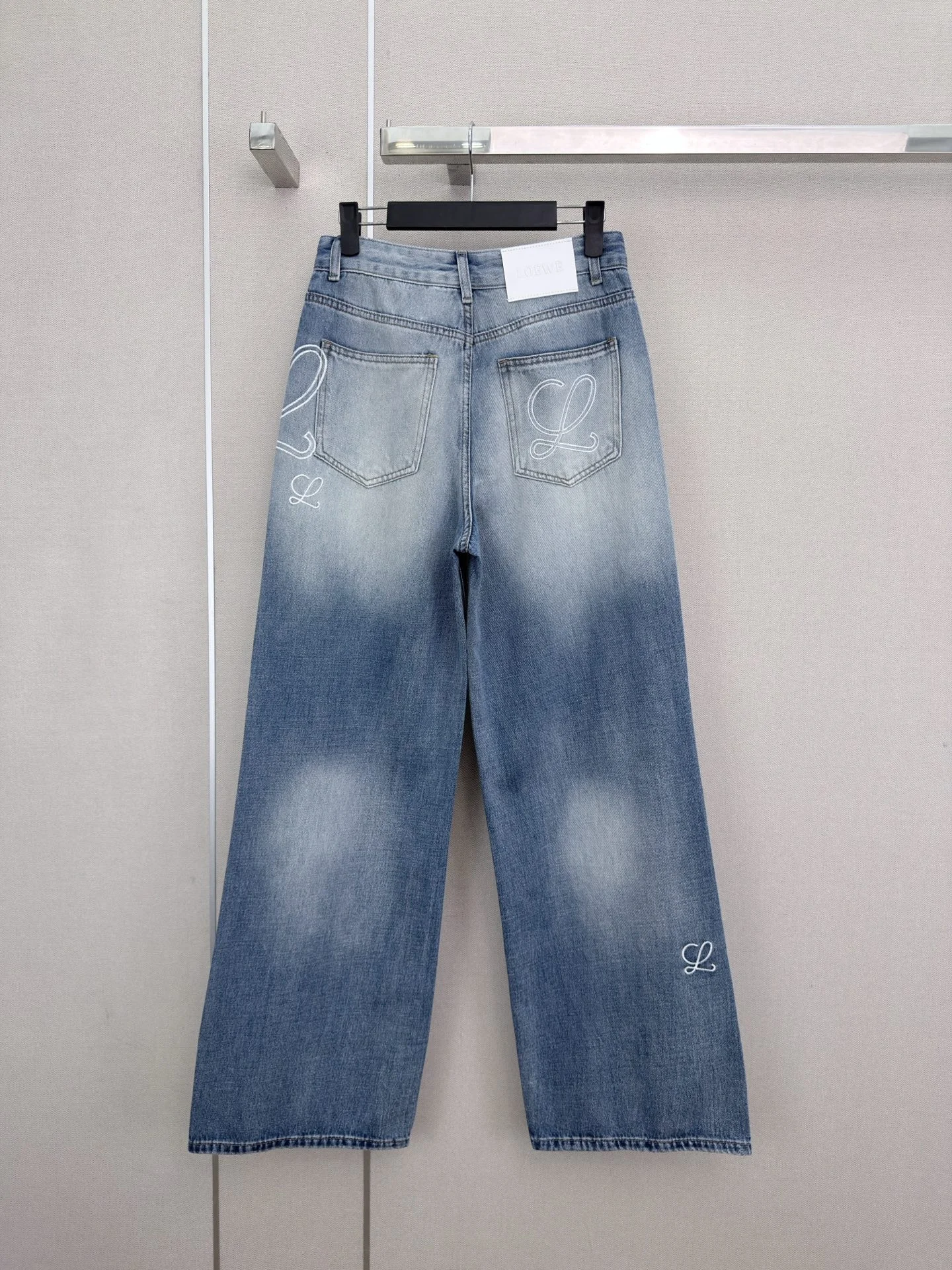 LOEWE Trousers Denim S-M-L A90202608040935 - Image 6