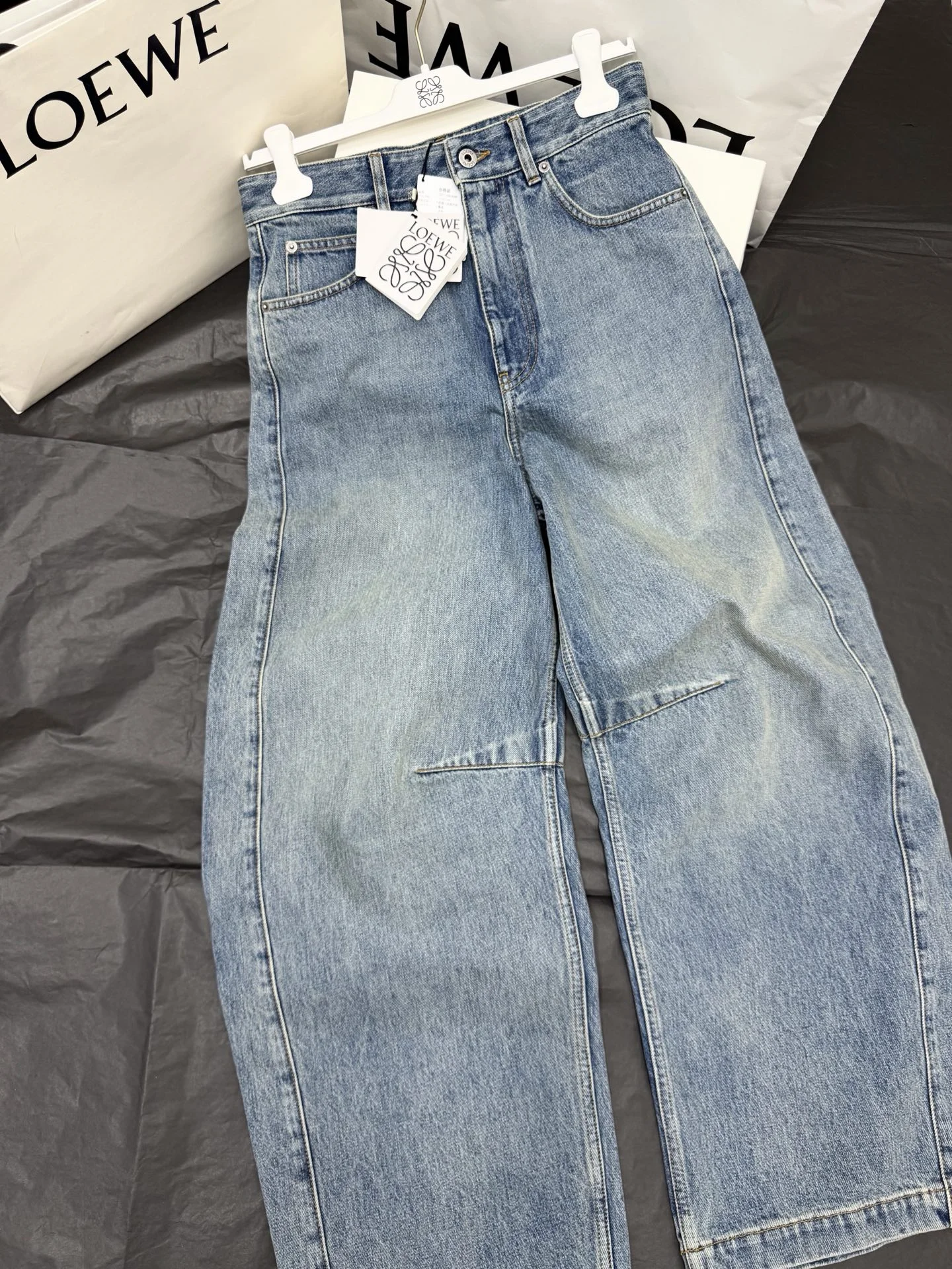 LOEWE Trousers Denim S M L C85202608041196
