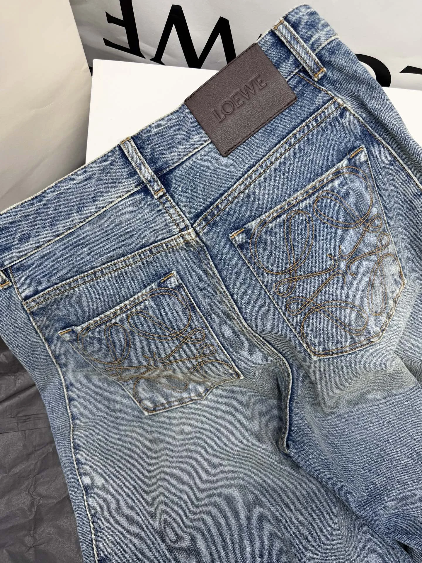 LOEWE Trousers Denim S M L C85202608041196 - Image 6